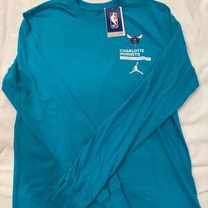 Nike Dri-FIT NBA Tee Charlotte Hornets Men’s S NWT